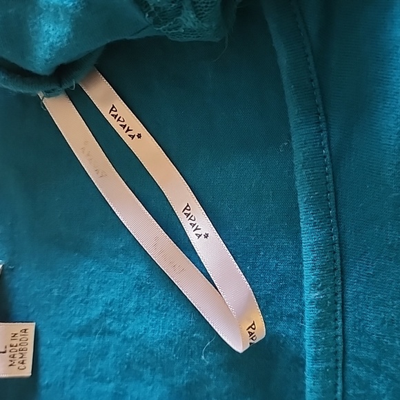 Blue Top Large - Picture 4 of 4